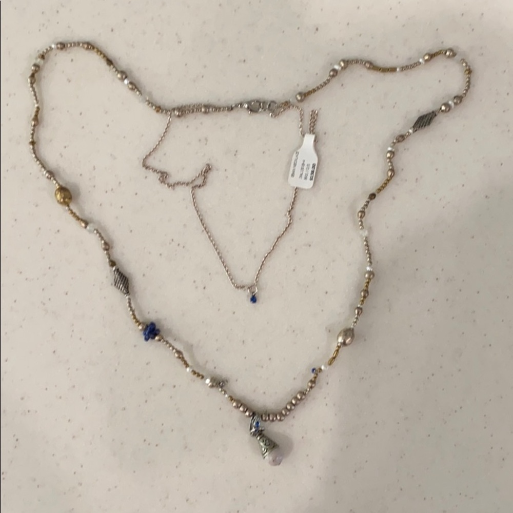 Johnny was EBAN NECKLACE